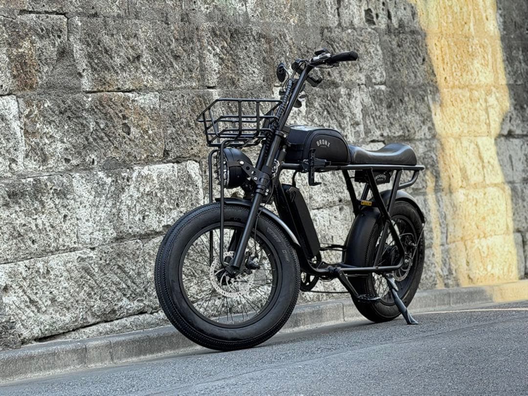 限定値下げ【発送・引取可】BRONX BUGGY（ブロンクスバギー） 電動自転車