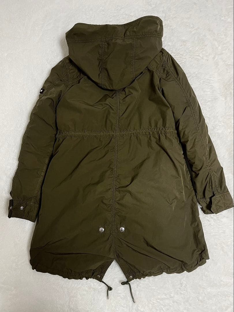 TATRAS モッズコート ダウンライナー付 カーキ サイズ02