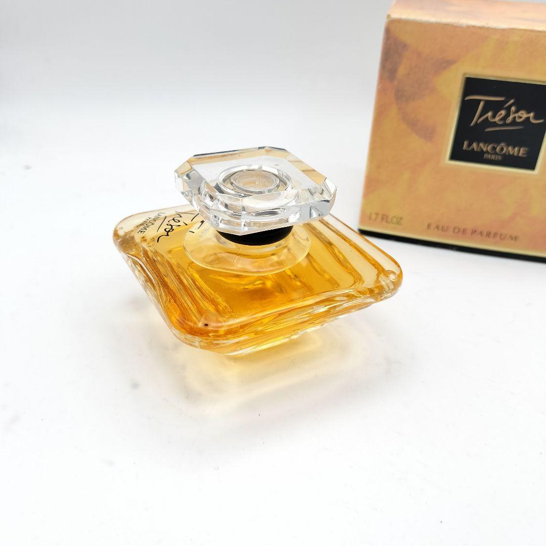 ▲未使用　ランコム　トレゾァ　オードパルファム　50ml
