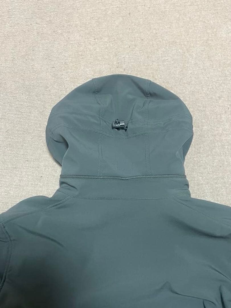 ヘリコンテックス　ガンファイター　ソフトシェル　シャドーグレー　M