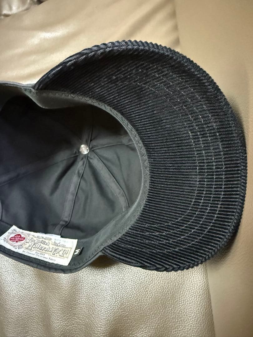 ミスターファットマン キャップ 黒 サイズM