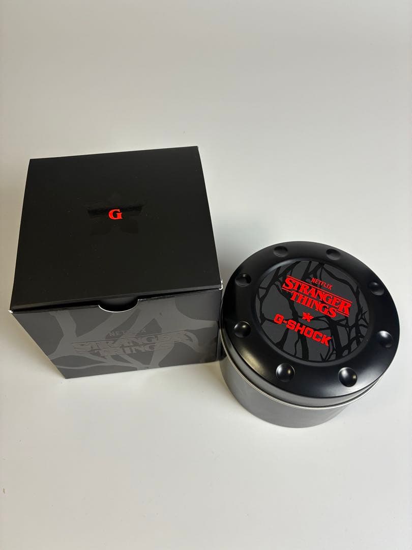 ストレンジャーシングス　Gショック