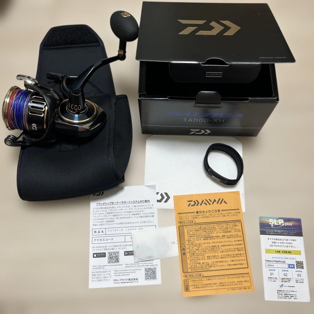 DAIWA SALTIGA 14000-XH スピニングリール