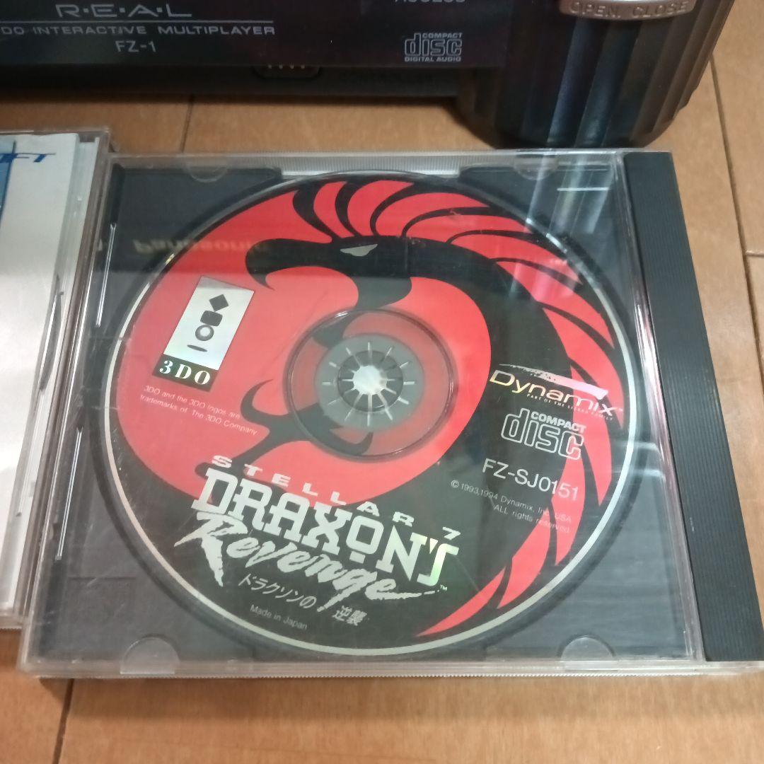 動作品！Panasonic FZ-1 3DO 本体　ゲームソフト　セット