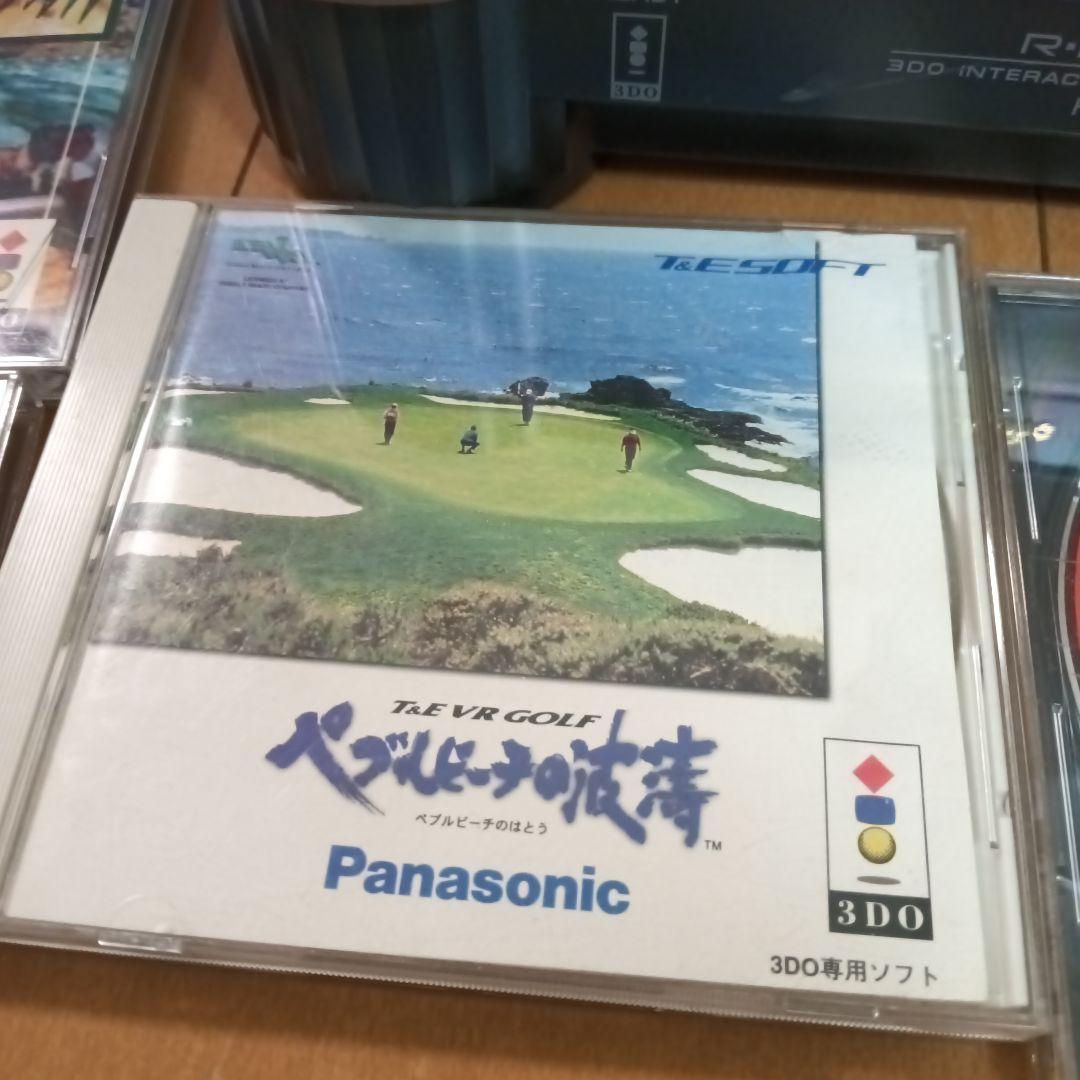 動作品！Panasonic FZ-1 3DO 本体　ゲームソフト　セット