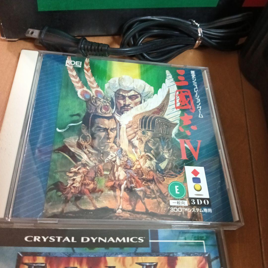 動作品！Panasonic FZ-1 3DO 本体　ゲームソフト　セット