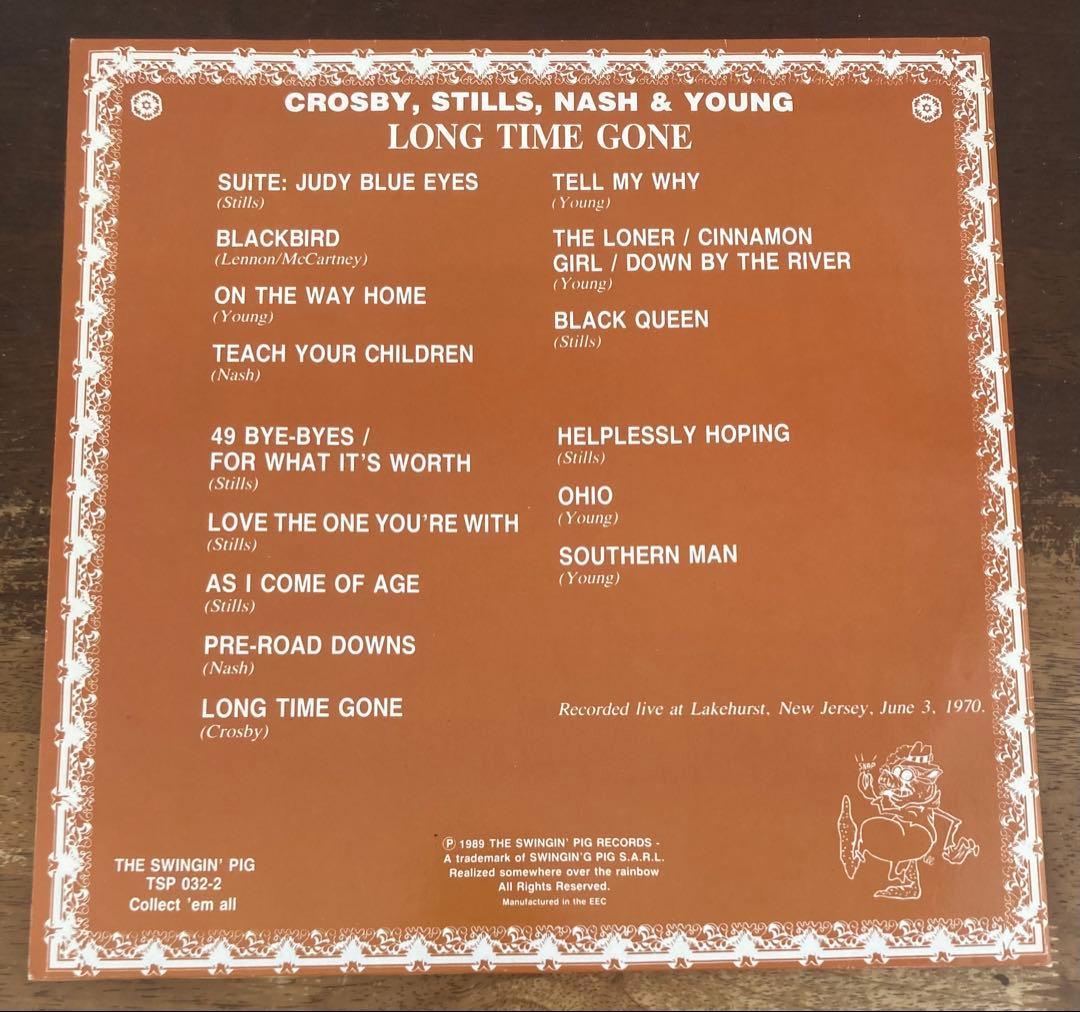 ◾️極美盤■TMOQ歴史的名盤2LP◾️CROSBY, STILLS, NASH &