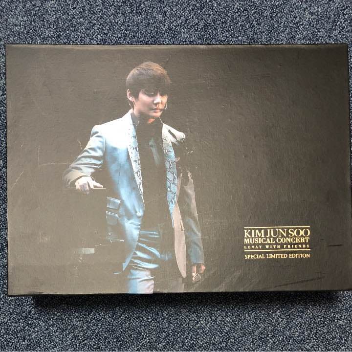 初回限定盤 ジュンス ミュージカル コンサート