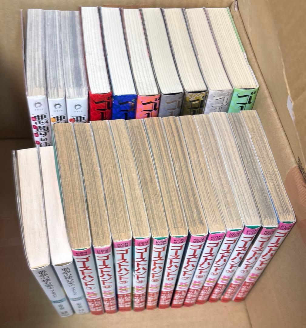 ゴーストハント 単行本版　全7巻➕ゴーストハント　全12巻等　小野不由美作品