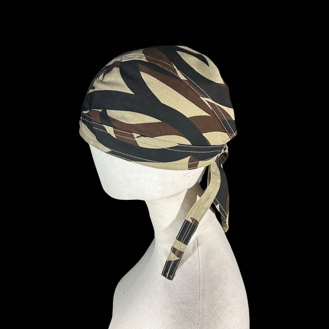 00s トライバルカモドゥーラグ バラクラバ archive Y2K 迷彩