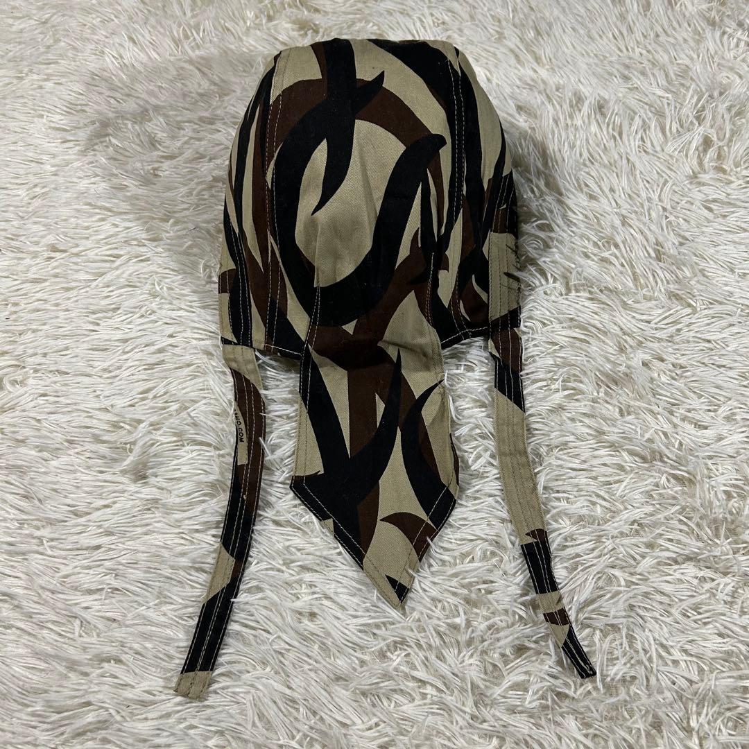 00s トライバルカモドゥーラグ バラクラバ archive Y2K 迷彩