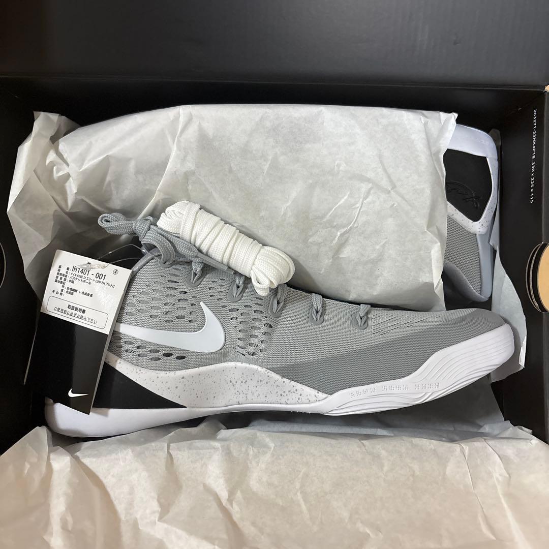 Nike Kobe 9 エリートLOW EM プロトロ