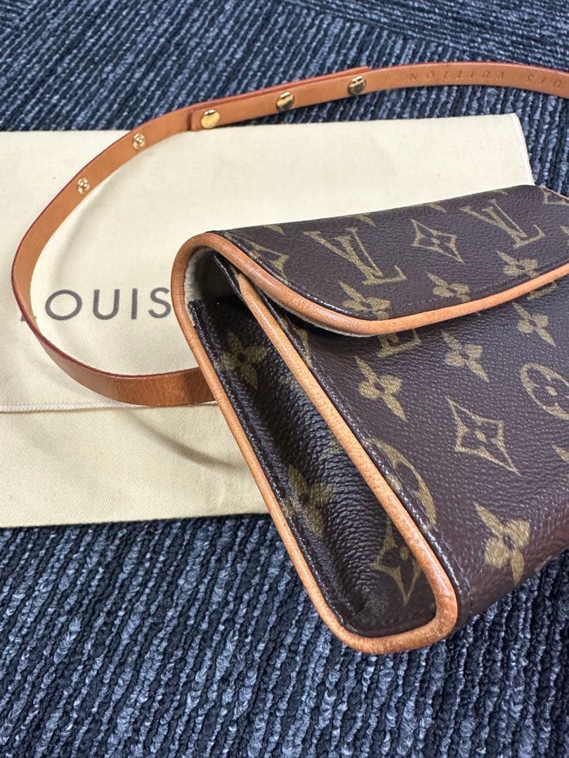 LOUIS VUITTON ルイ・ヴィトン フロランティーヌ　ウエストポーチ