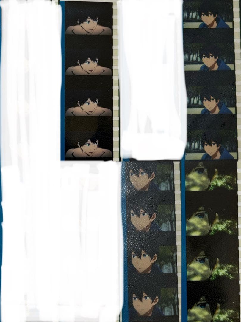 Free! the Final Stroke 入場特典 遙 遙＆凛 コマフィルム