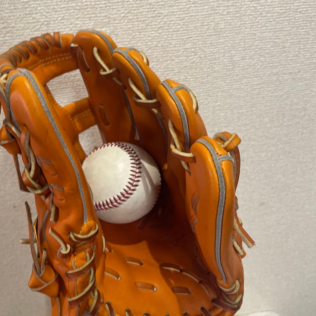 ミズノプロ5DNAテクノロジー 硬式内野　BSS限定