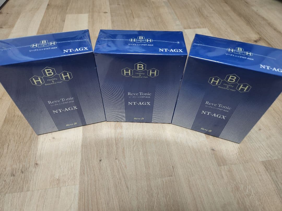 Reve Tonic リーブトニックAGXセット×3箱