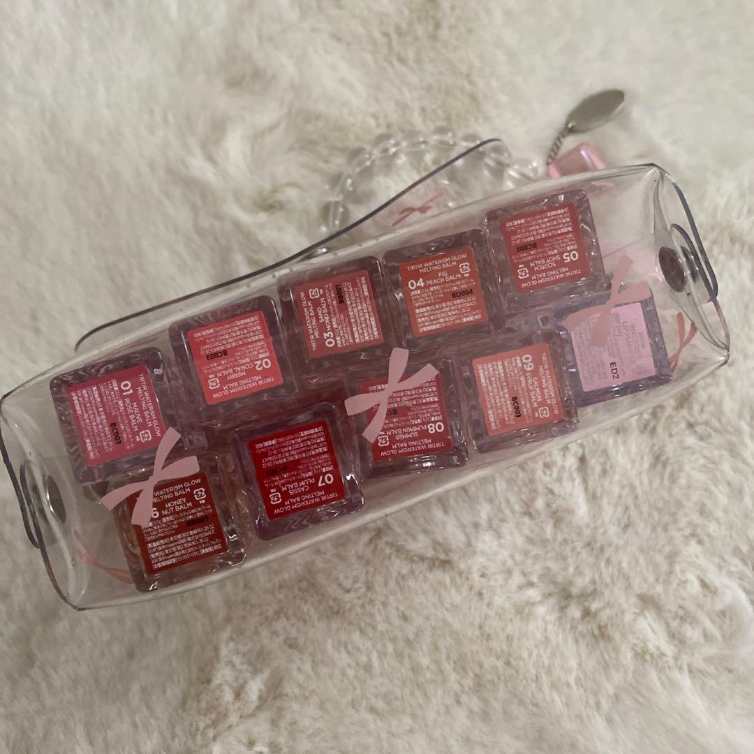 Tirtir ウォーターリズムグロウメルティングバーム　セット　リップケース