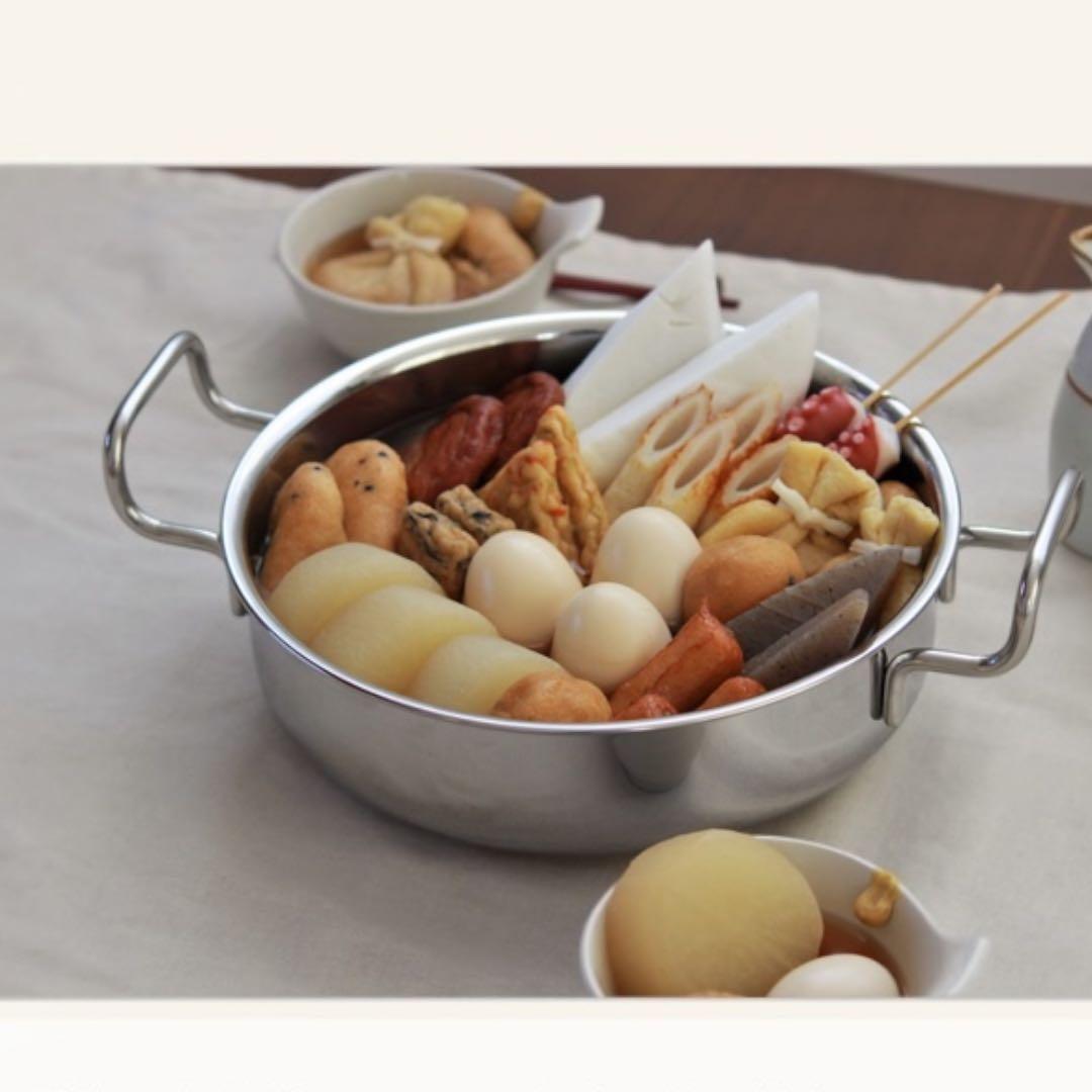 宮崎製作所 ジオプロダクト 浅型両手鍋 25㎝ 浅型両手鍋 22㎝ 2点セット