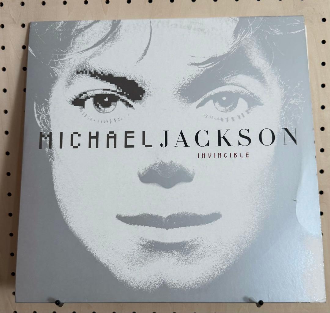 MICHAEL JACKSON INVINCIBLE 2枚組LPレコード