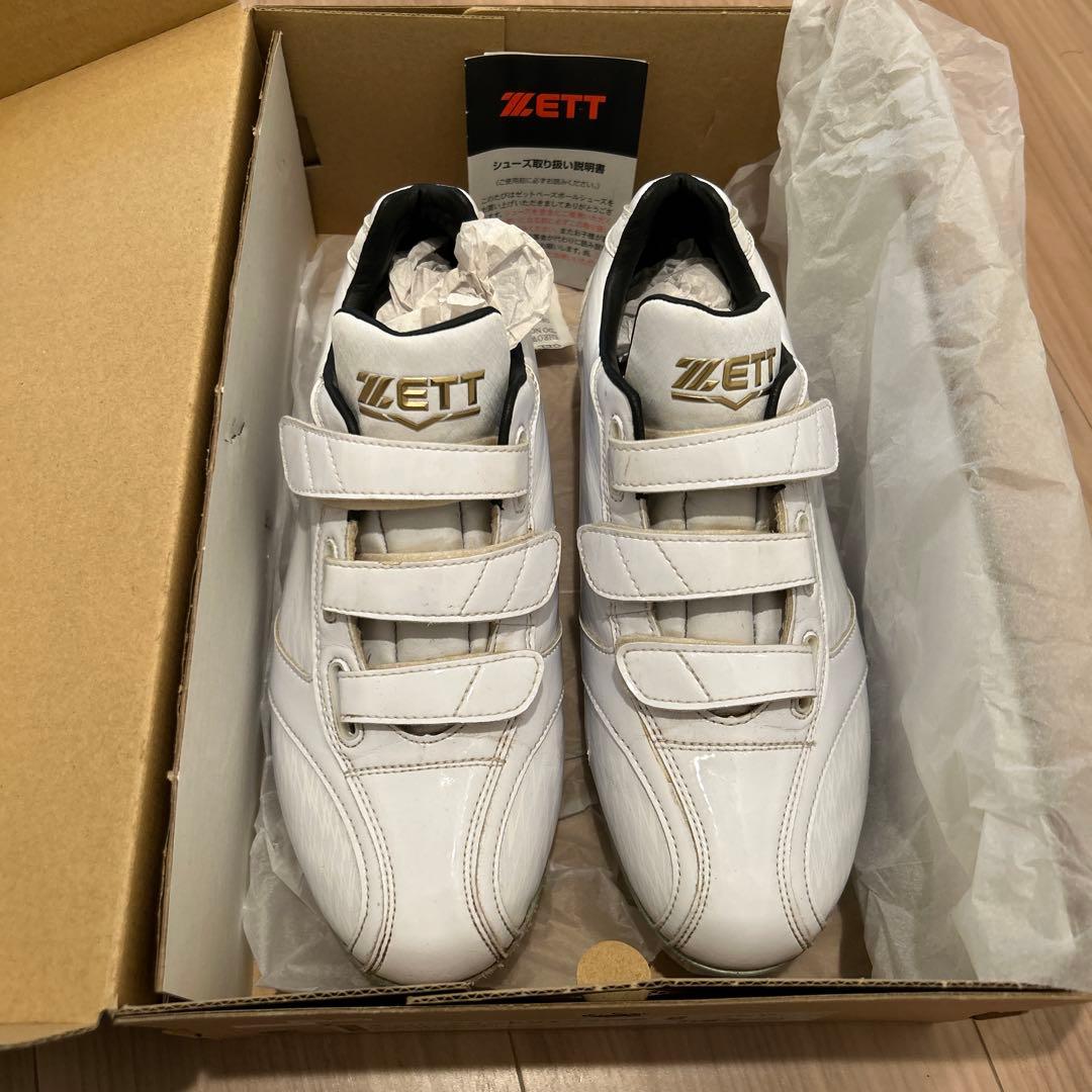 ゼット　スーパーグランドジャック　BSR2716WMB ホワイト　25.0cm