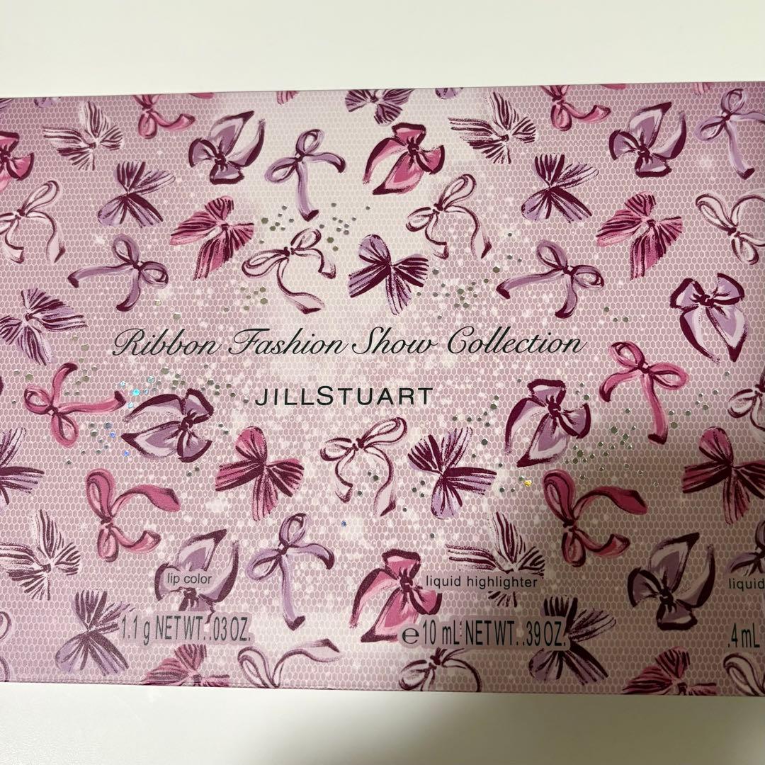 未開封 ジルスチュアート リボンファッションショー コレクション 完売品