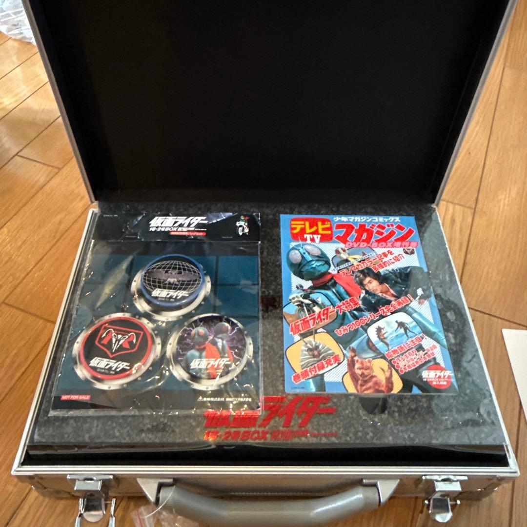 仮面ライダー DVDボックスセット