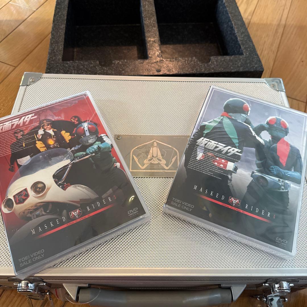 仮面ライダー DVDボックスセット