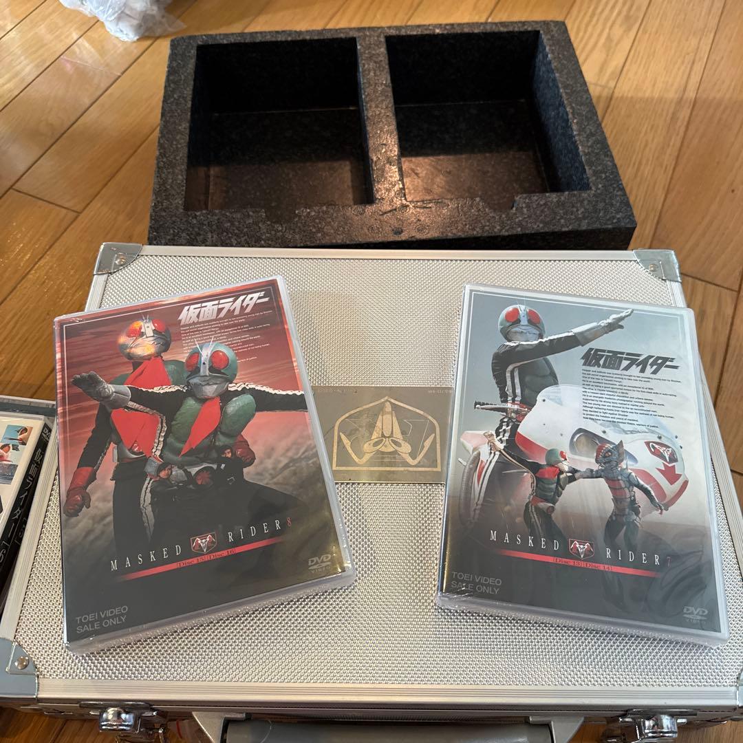 仮面ライダー DVDボックスセット