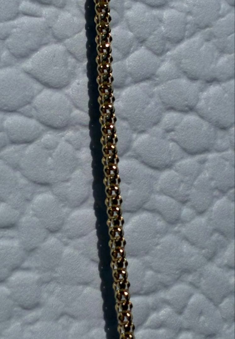 フェスタリア　K18YG チェーン ネックレス