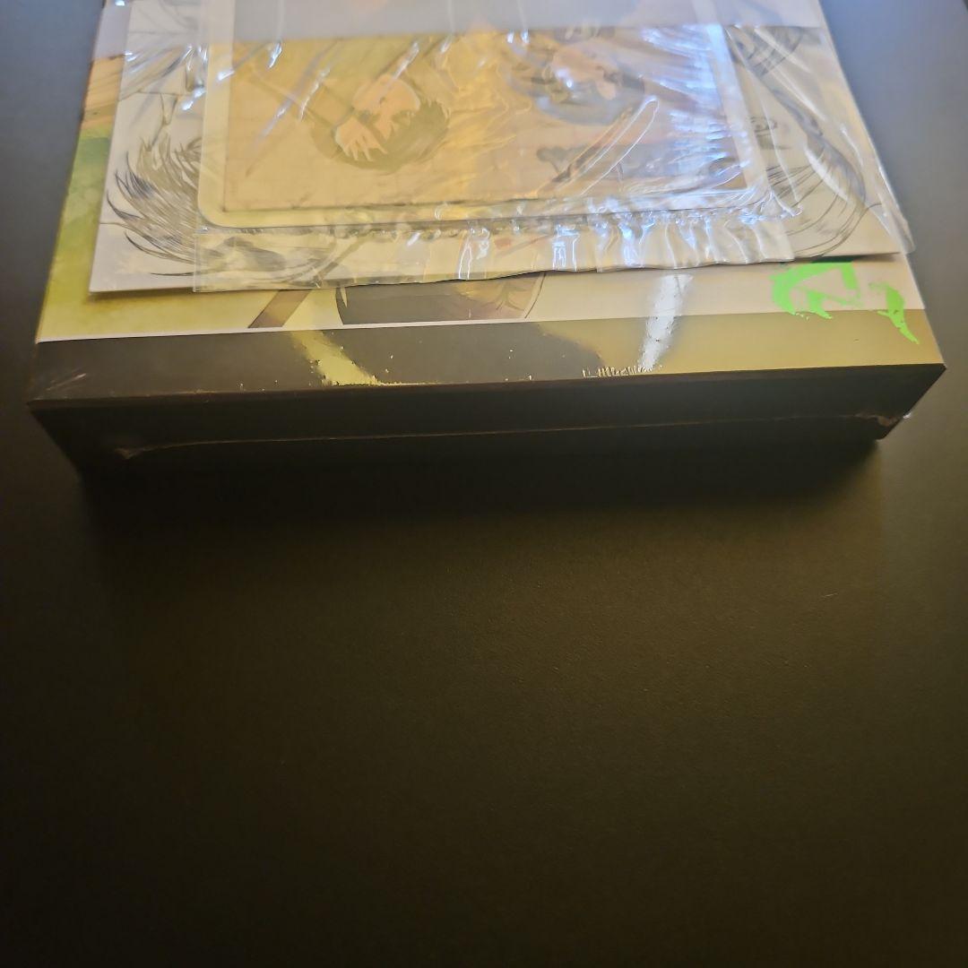 劇場版進撃の巨人　「後編」自由の翼 DVD 初回限定版