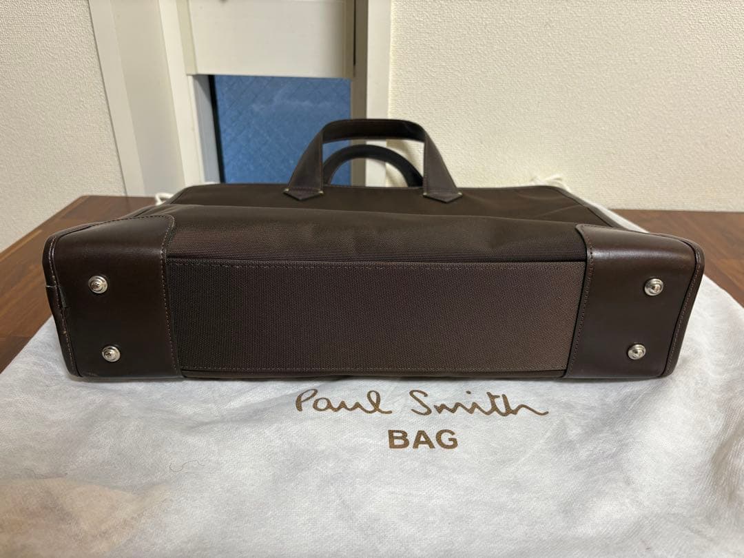 Paul smith ポールスミス 2way ビジネスバッグ A4