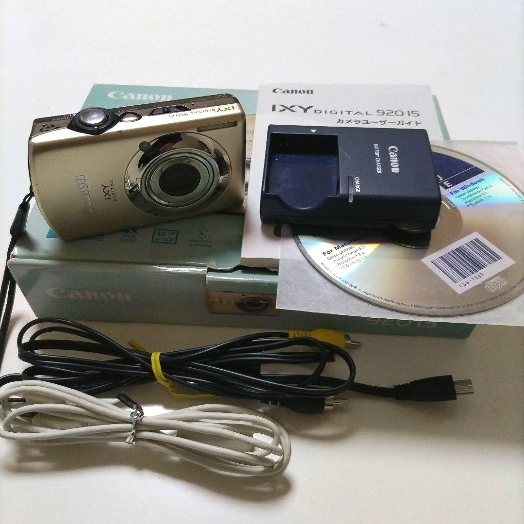 Canon IXY DIGITAL 920 IS 正常動作品