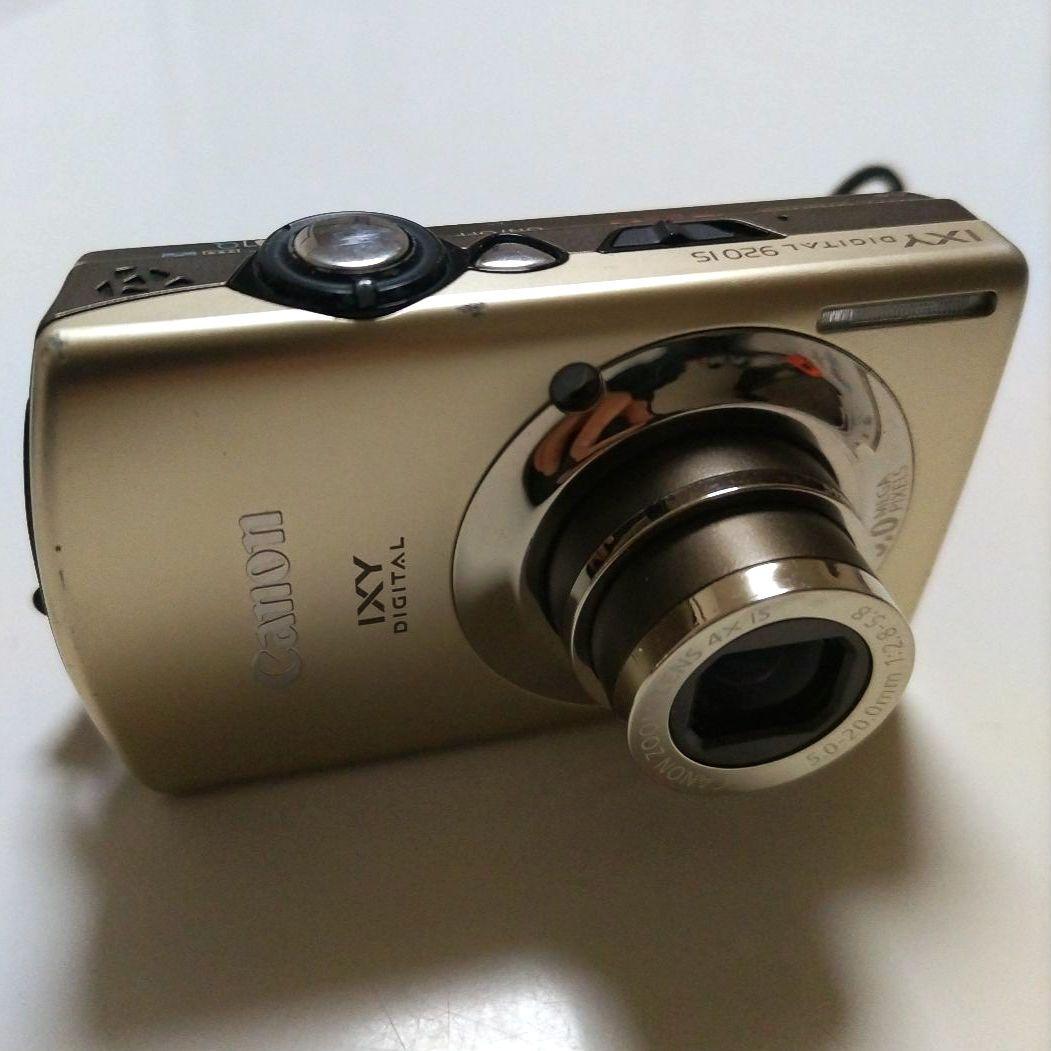 Canon IXY DIGITAL 920 IS 正常動作品