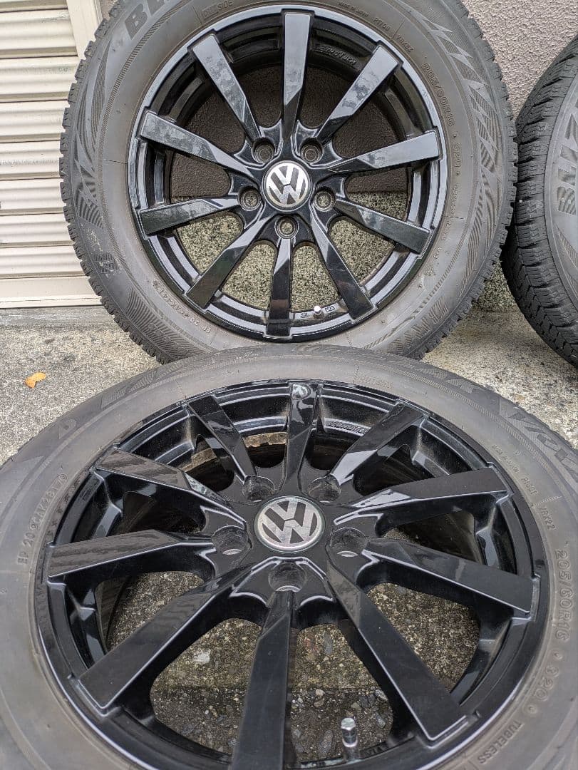 フォルクスワーゲン　ユーロテック　ホイールタイヤセット４本