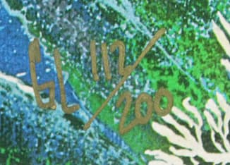 ラッセン【ラハイナビジョンズ】 ミクスドメディア 保証書有り