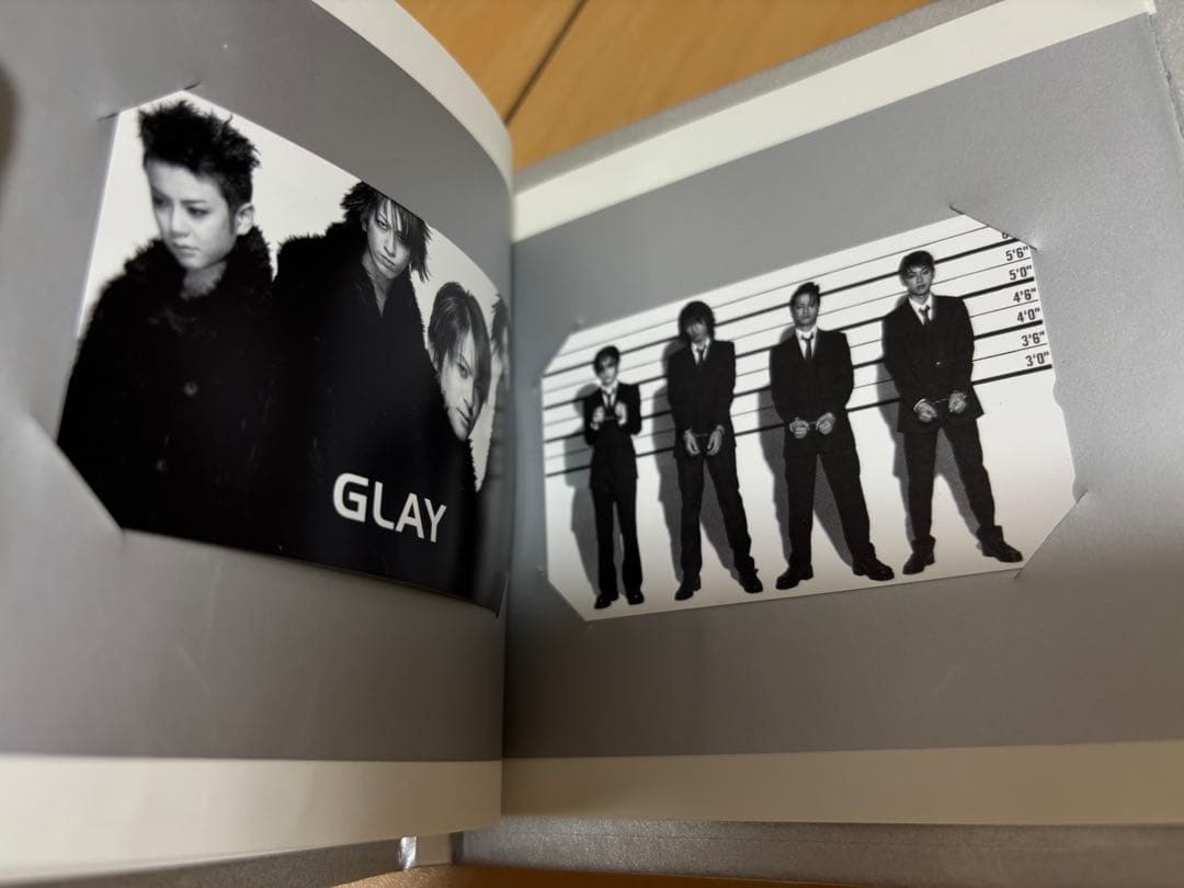 GLAY PREMIUM TELEPHONE CARD SET グレイ