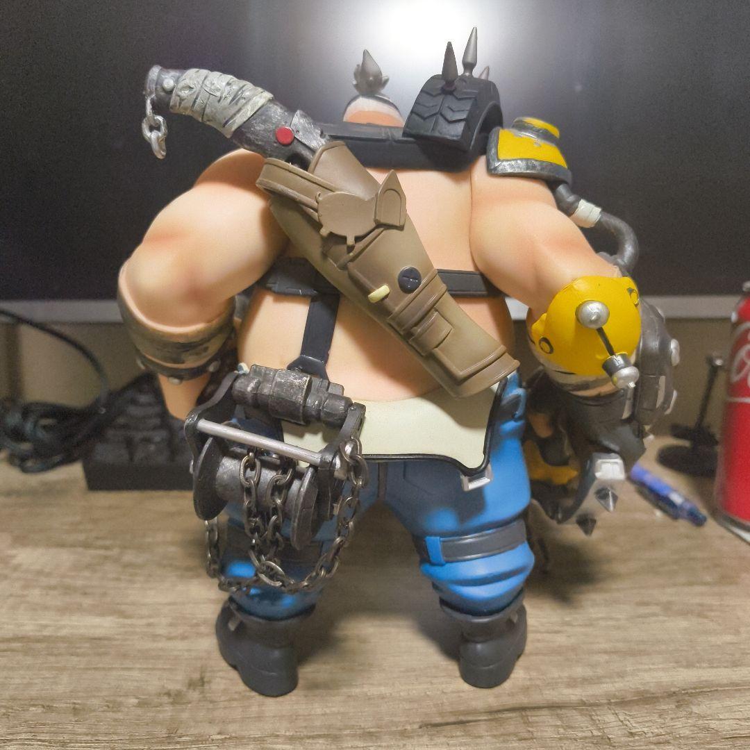 オーバーウォッチ　ロードホッグ　フィギュア