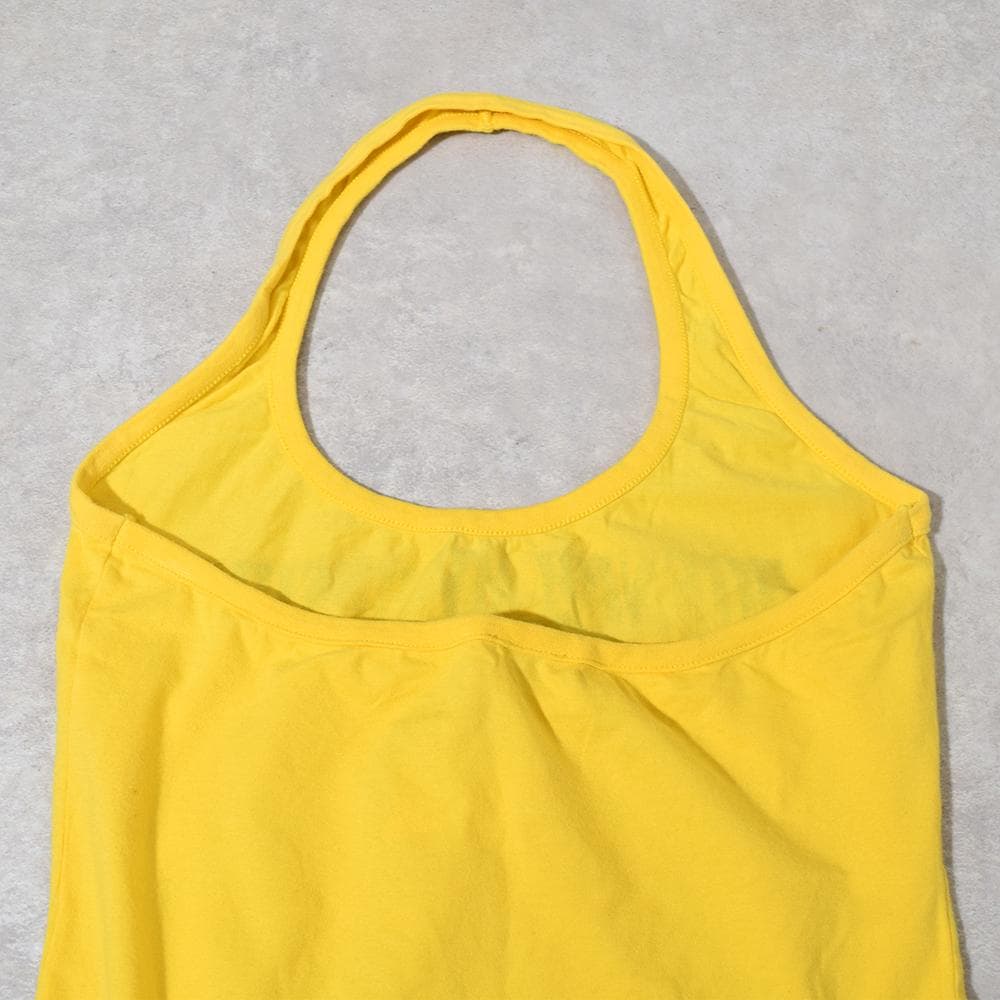 平成ギャル y2k ドルチェ＆ガッバーナ D&G ホルターネック キャミソール