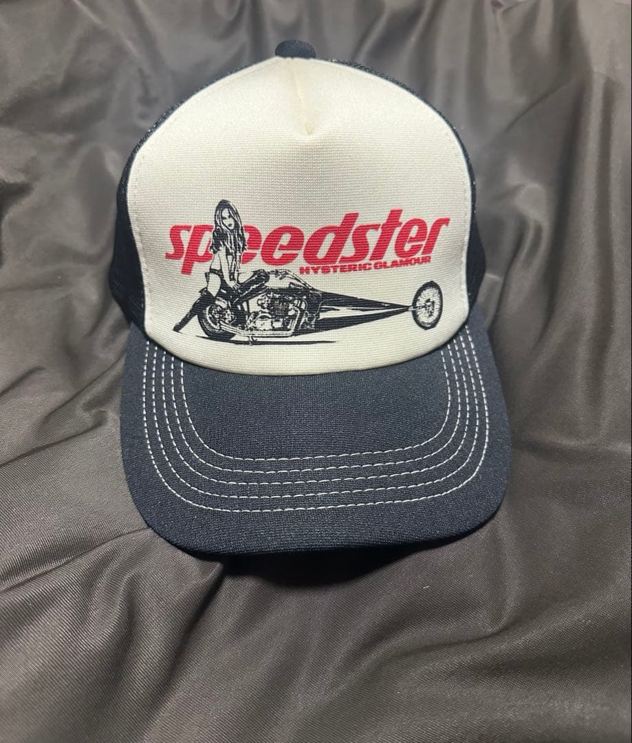 ヒステリックグラマー メッシュキャップ スピードスター