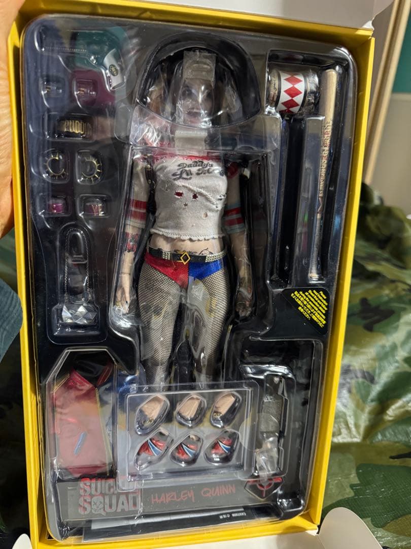 ハーレイ・クイン ホットトイズ　特別版 フィギュア