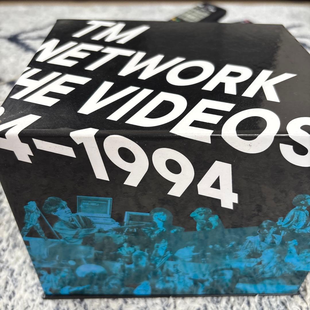 TM NETWORK/TM NETWORK THE VIDEOS 1984-1…