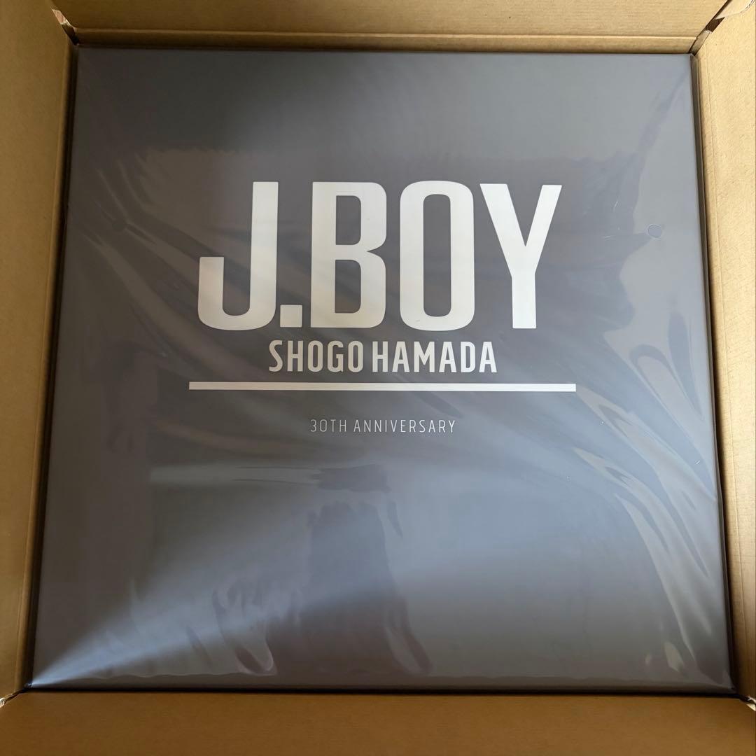 浜田省吾 J.BOY 30th Anniversary Box 20000セット