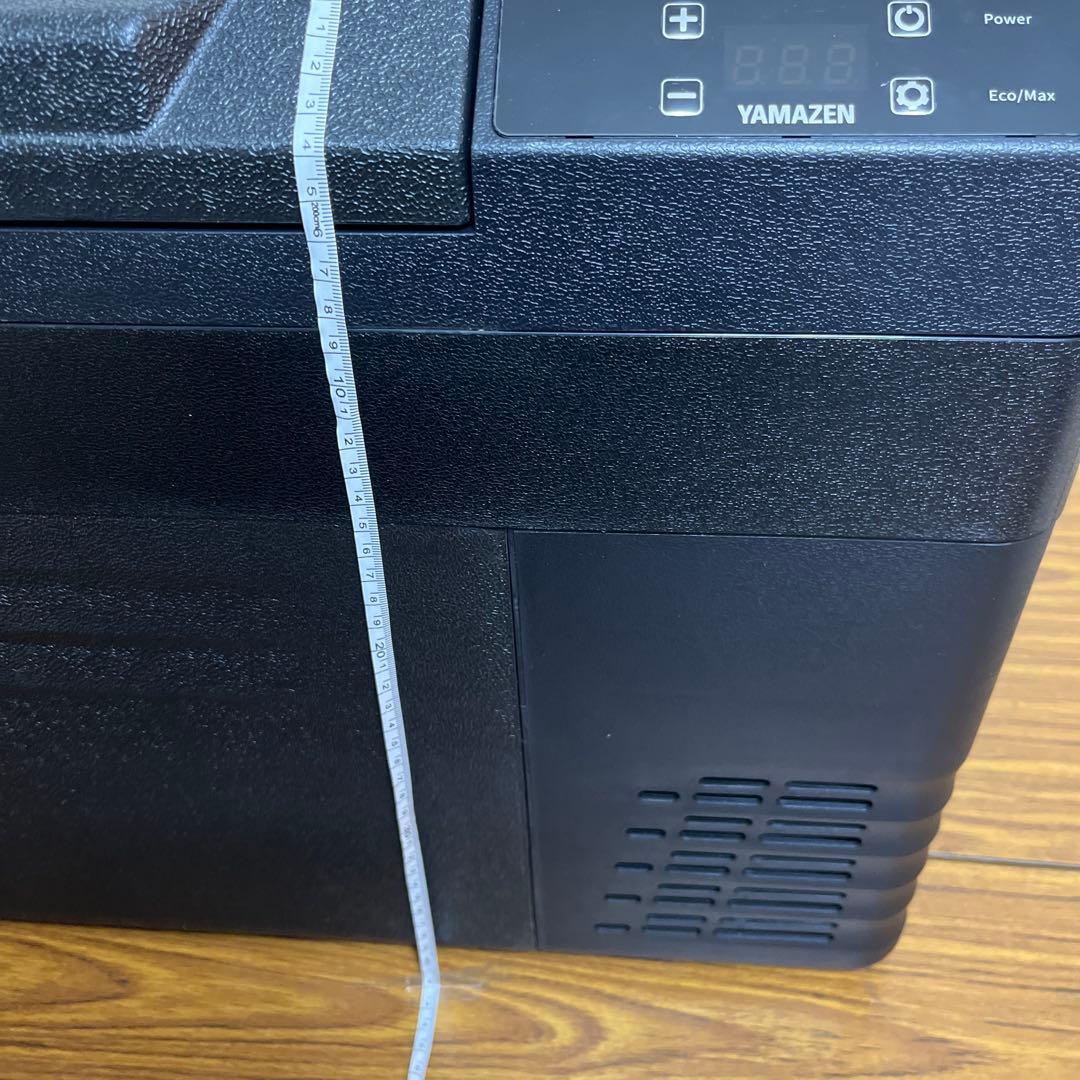 [山善] ポータブル冷凍冷蔵庫 25L コンプレッサー式AC/DC 2WAY電源