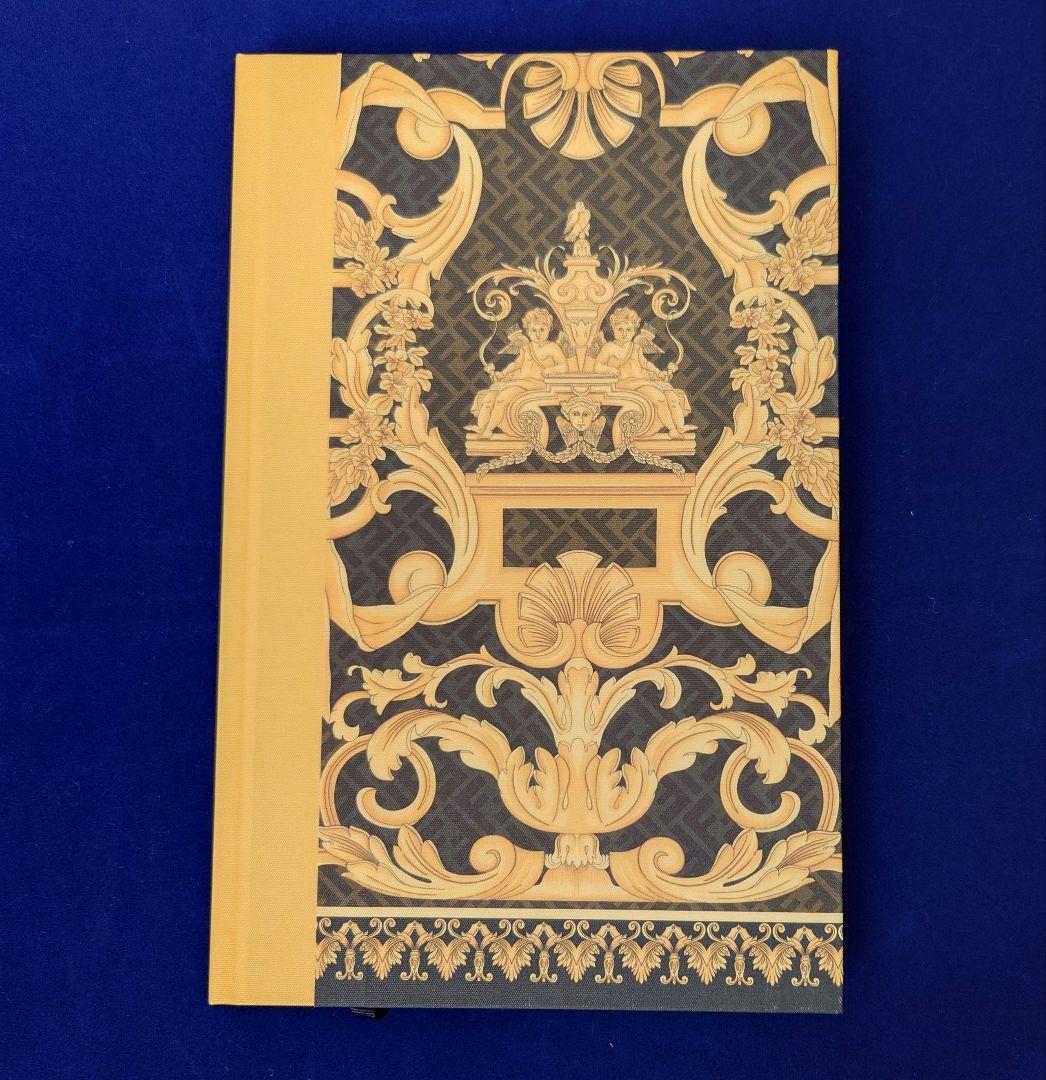 希少　未使　FENDACE フェンダーチェ　フェンディ　ベルサーチ　ノート　3冊