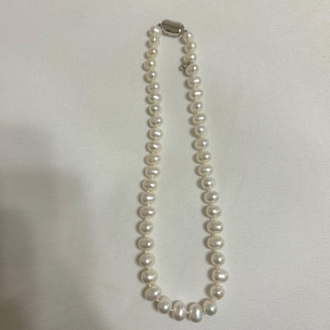 ＜Haute Joaillerie AKIO MORI＞淡水パールネックレス