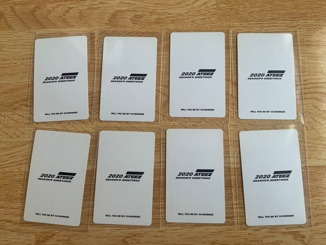 ATEEZ シーグリ 2020 8人セット