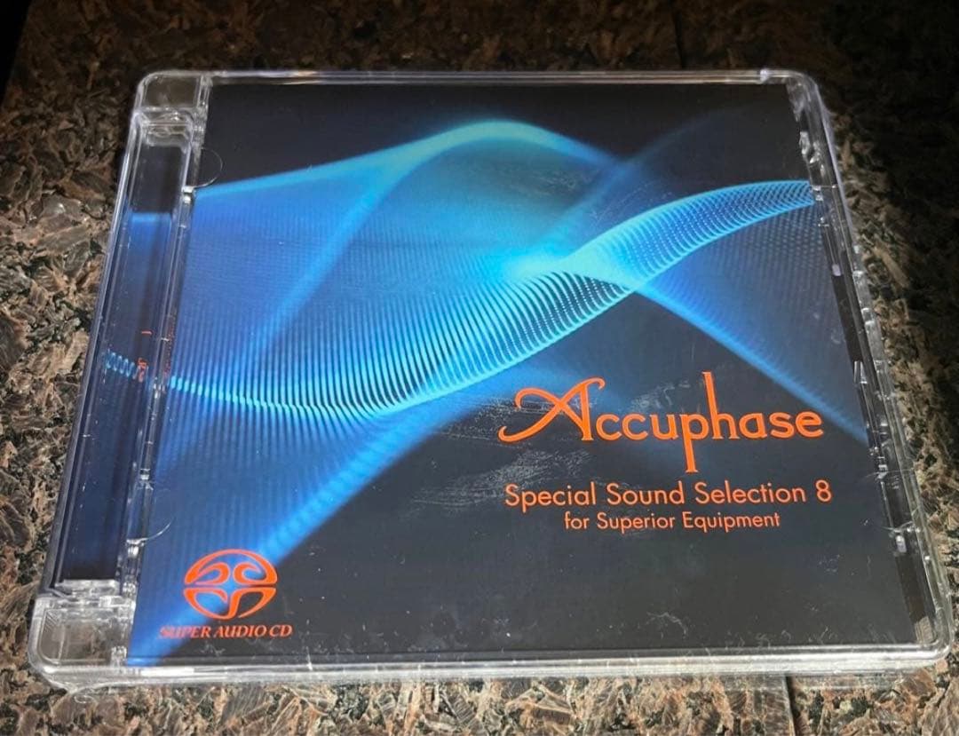 新品未使用Accuphase Special Sound Selection 8