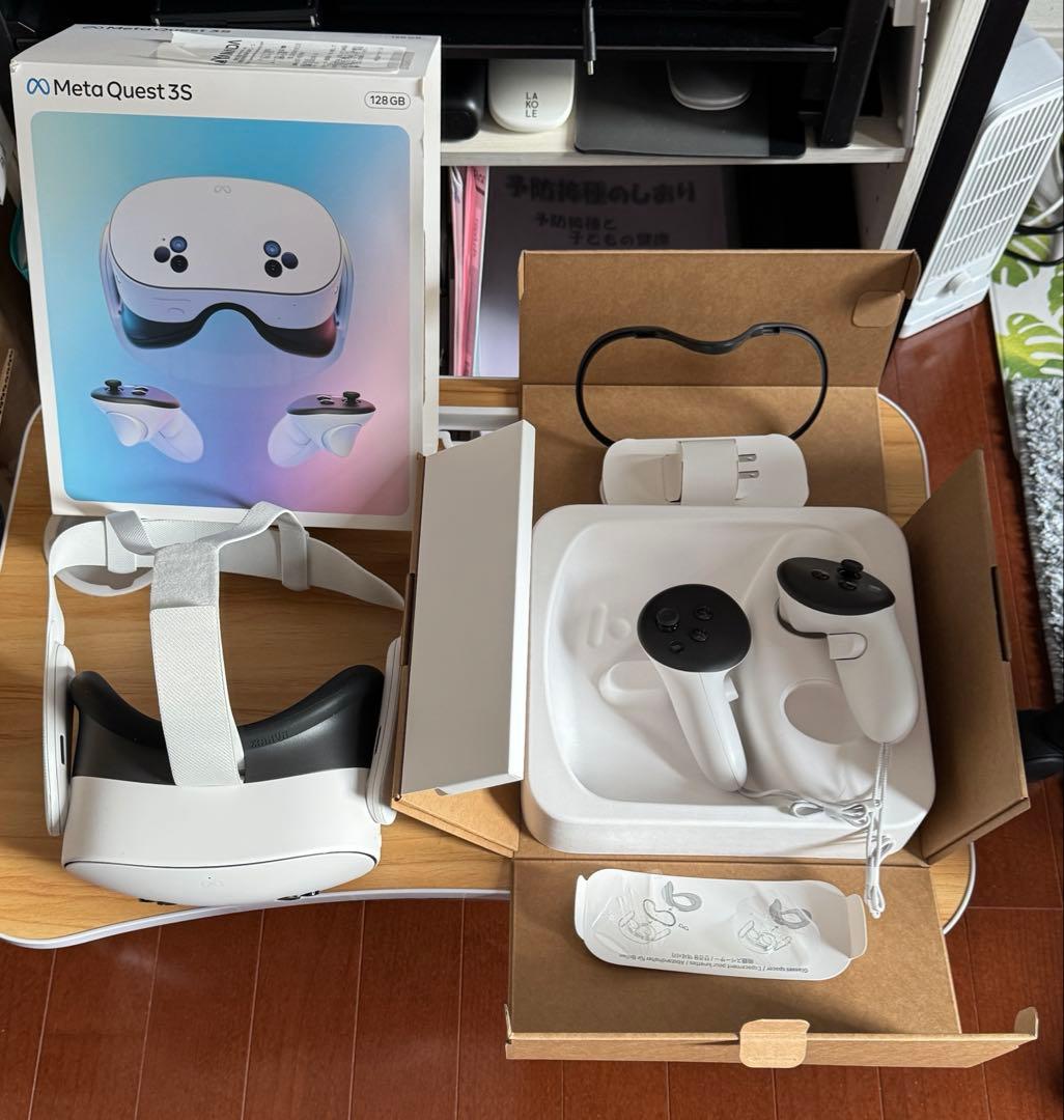  Quest 3S 128GB 美品
