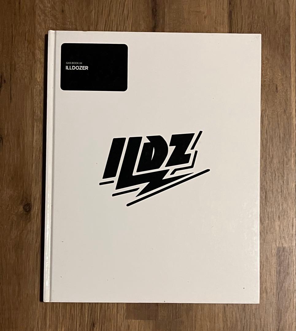 希少 ILLDOZER イルドーザー 作品集 GAS BOOK 06