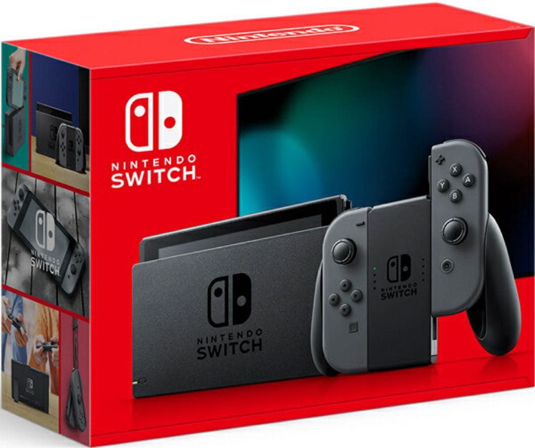 【新品】Nintendo Switch グレー